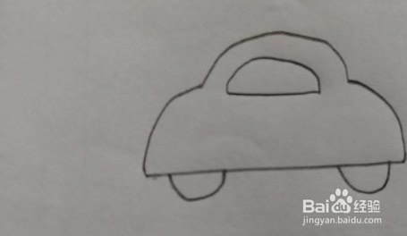 车简笔画图片大全