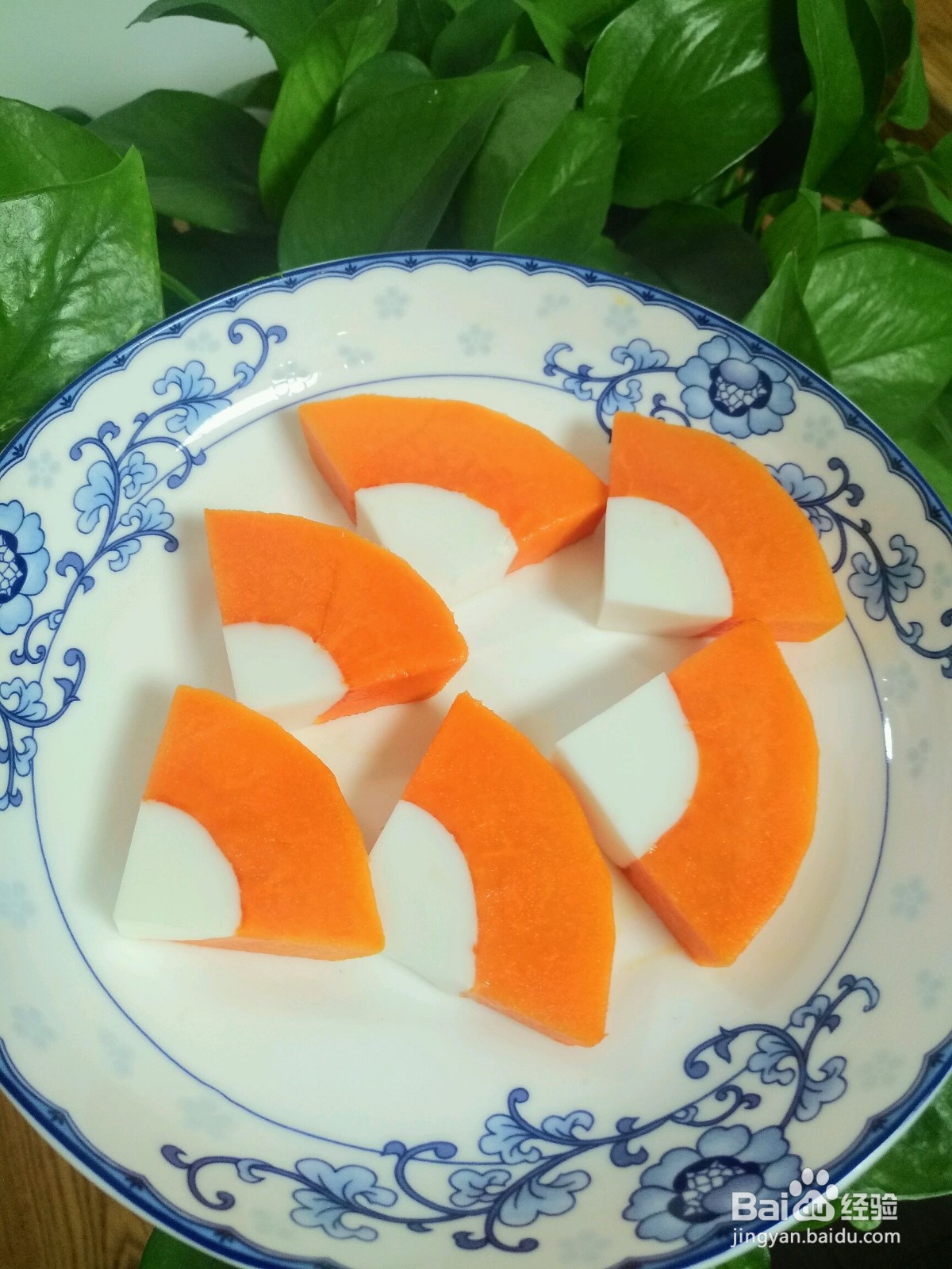 木瓜椰奶冻的做法