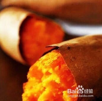 如何微波炉烤地瓜