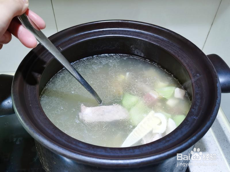 春季限定美食の腌笃鲜的做法