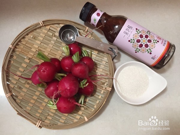 家常菜：糖醋萝卜