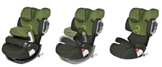 推荐选购CYBEX PALLAS 2-FIX,2合1的安全座椅