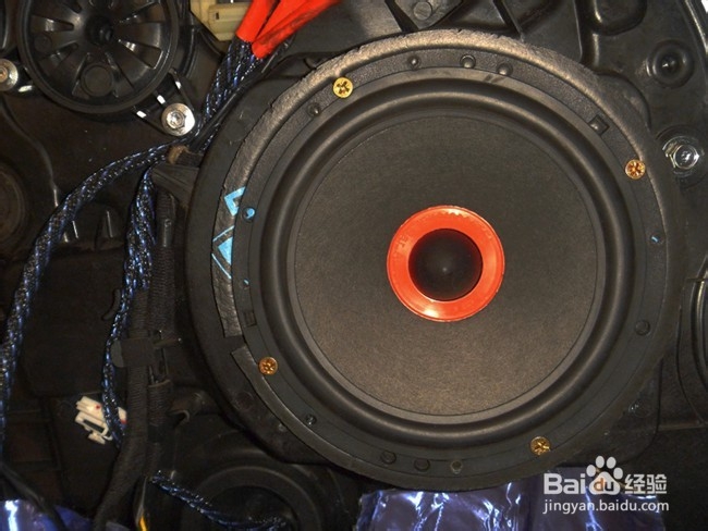 八代索纳塔音响改装TEC和ARC音响