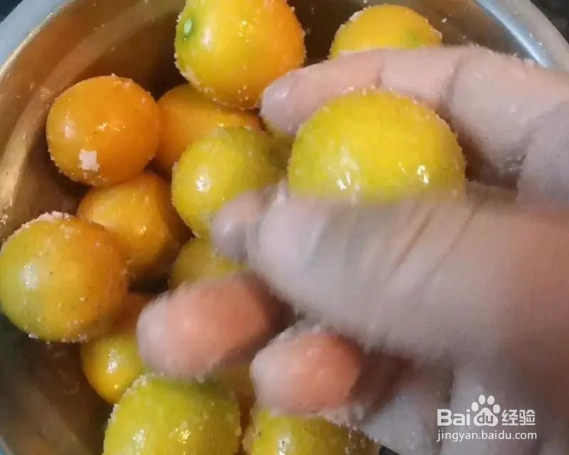 如何制作冰糖金桔,有效针对反复咳嗽?