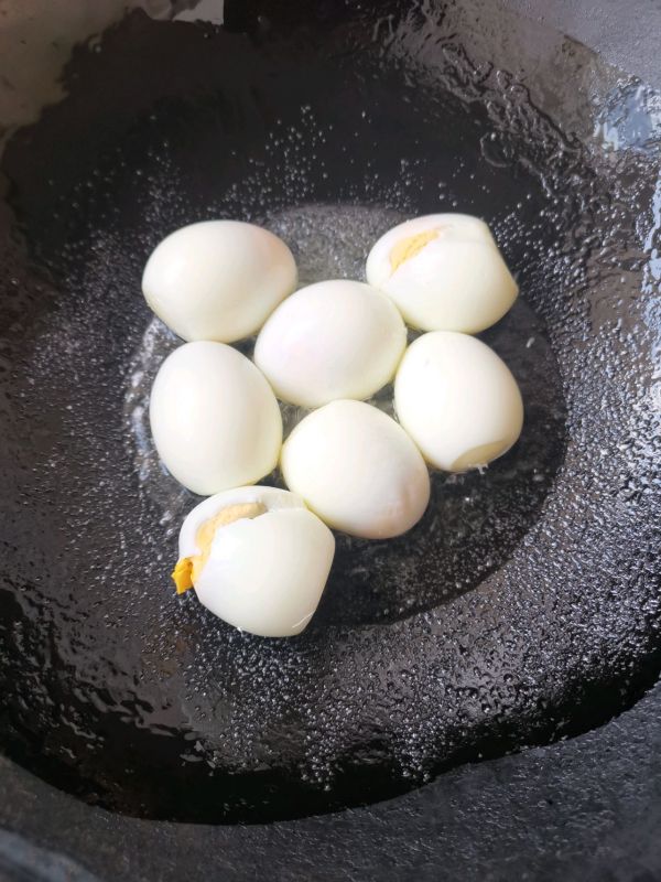 红烧肉鸡蛋干豆腐
