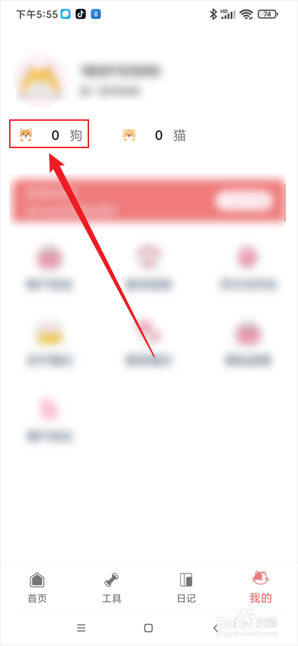 猫语狗语翻译器app在哪添加宠物
