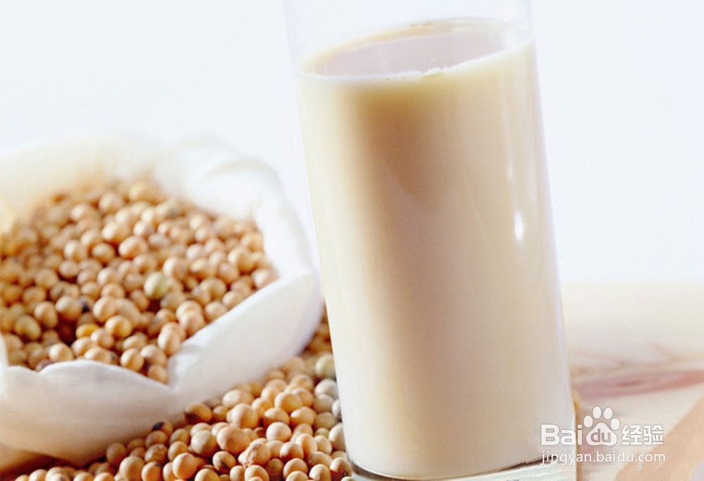 豆浆的功效与作用——养生篇