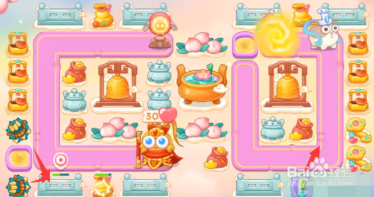 保卫萝卜4周赛9.6攻略