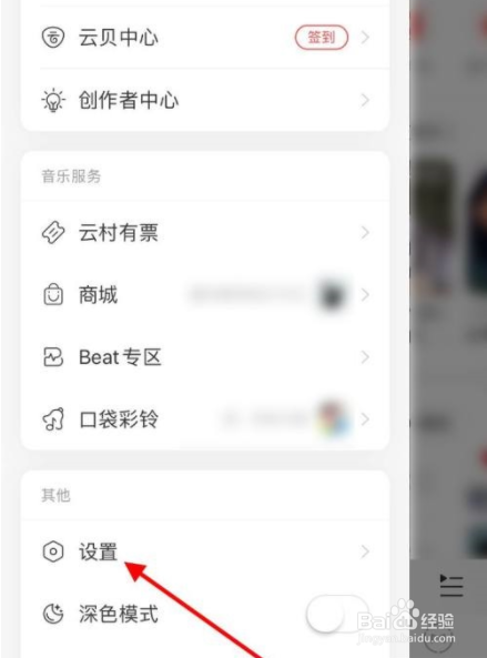 网易云音乐如何开启允许与其他应用同时播放