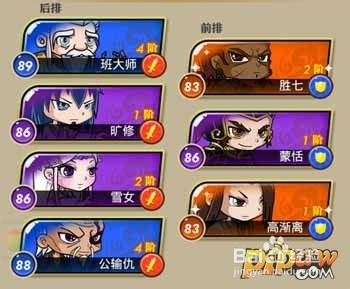 秦时明月手游非R小R大R玩家阵容推荐