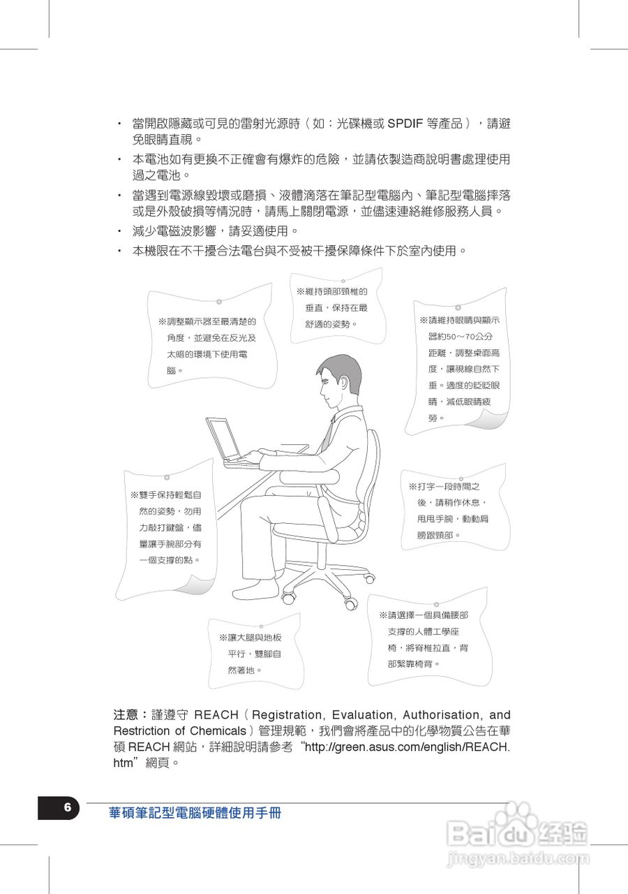 华硕G73笔记本电脑使用说明书:[1]