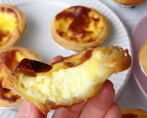 【斩男菜谱】适合新手葡式蛋挞简单做法