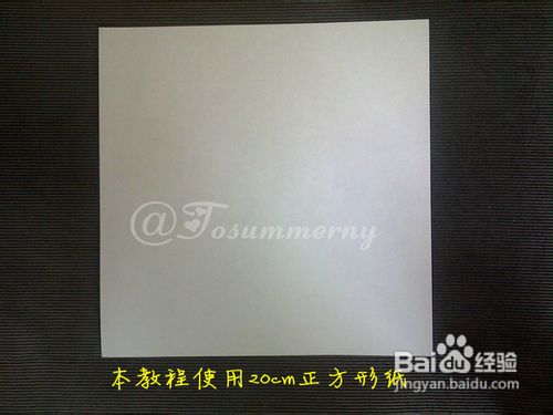 【天の折馆】优雅天鹅折纸实拍教程