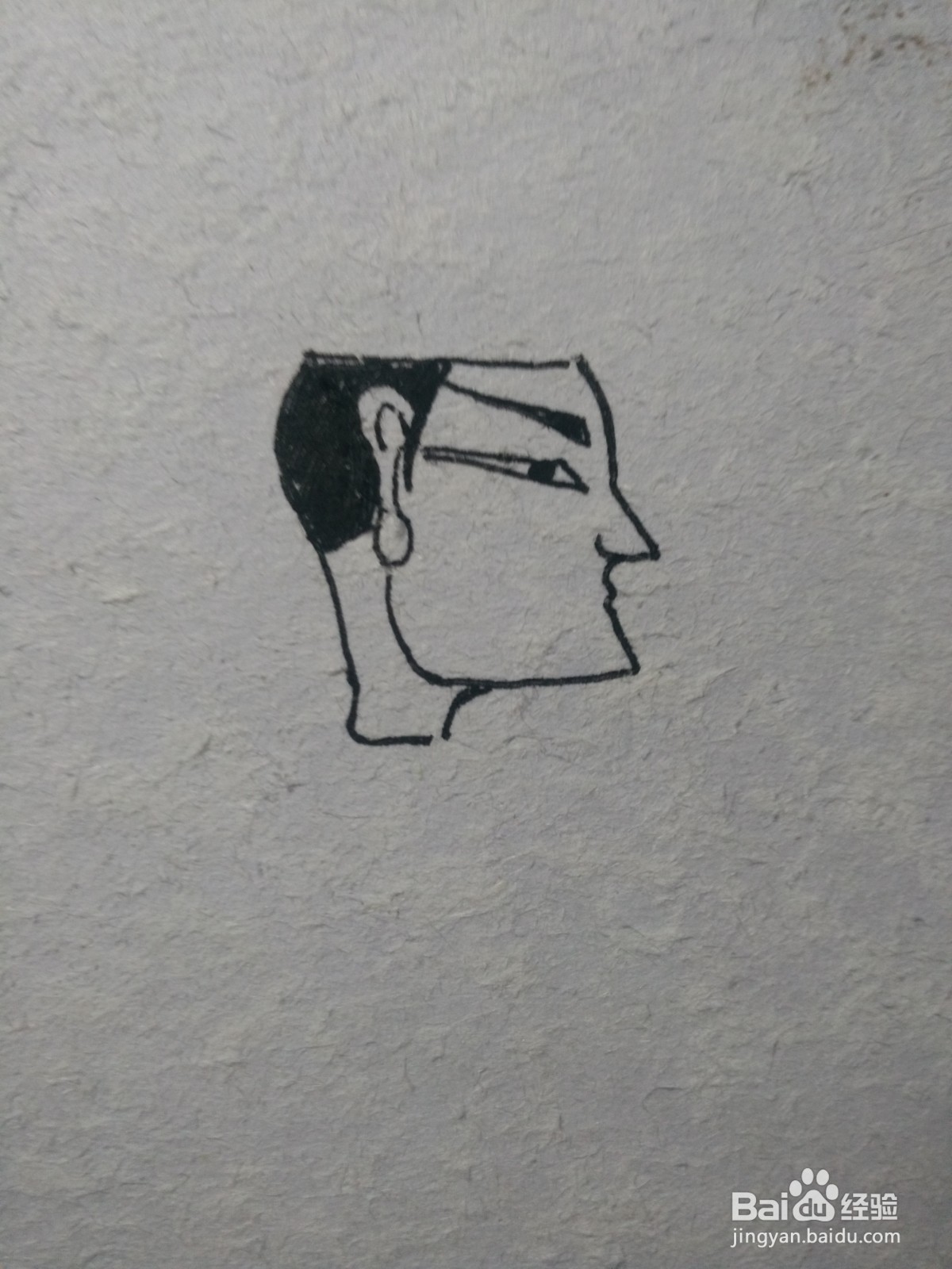 皮影人物怎么画