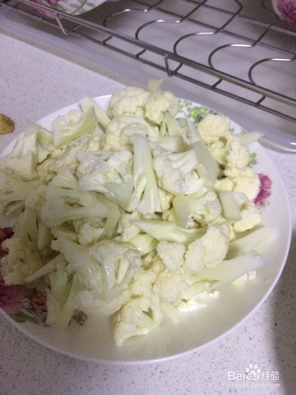 花菜炒肉-炒菜类2