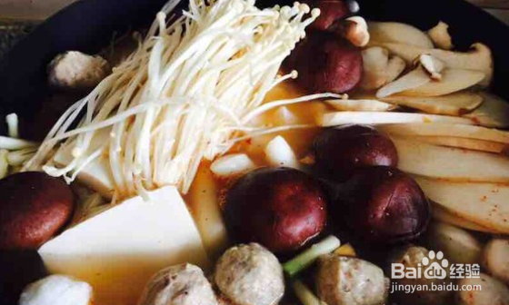 韩国部队火锅的做法