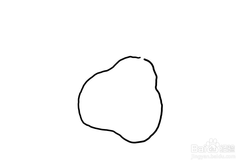 简笔画怎么画梨子