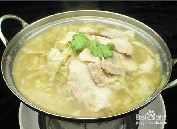 长春美食厨房：渍菜白肉火锅