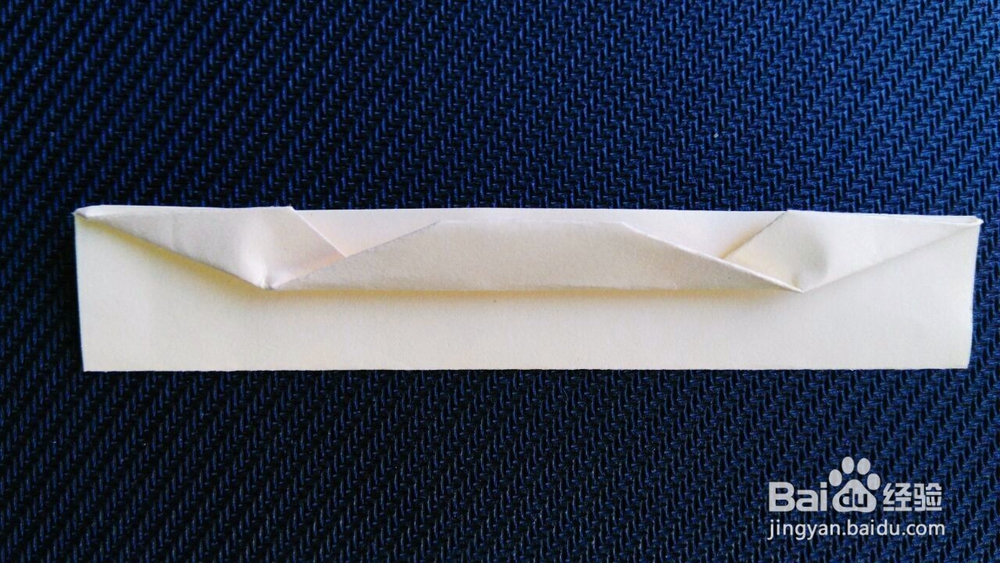 折纸——简单纸船的折法