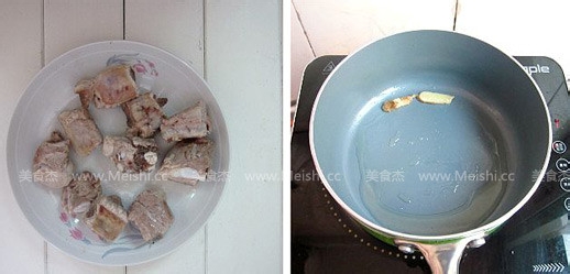 怎么做红烧菠萝排骨？