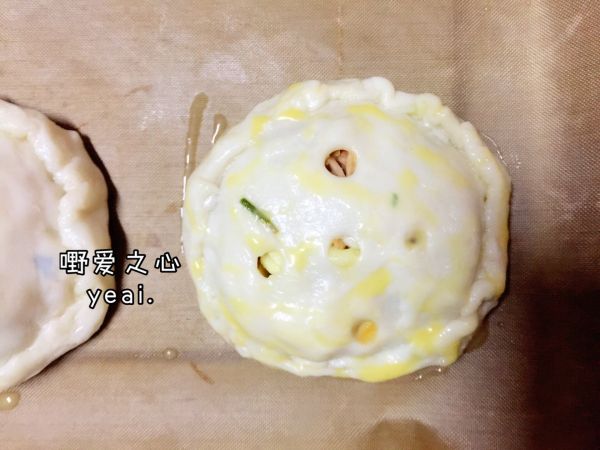 金枪鱼火腿芝士酥