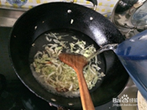 愚人家常菜之“海鲜疙瘩汤”