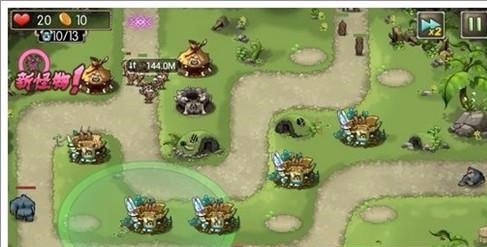 新部落守卫战10_1攻略