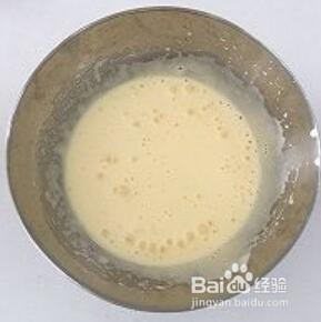 长崎蛋糕的做法