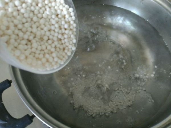 芒果牛奶西米露