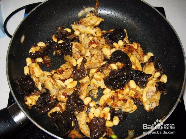 花椒焗鸡的做法