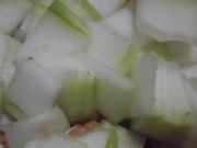 鲜贝虾仁炒冬瓜