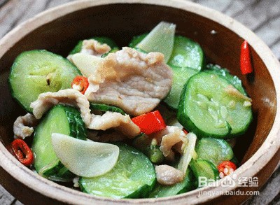 小炒黄瓜片做法
