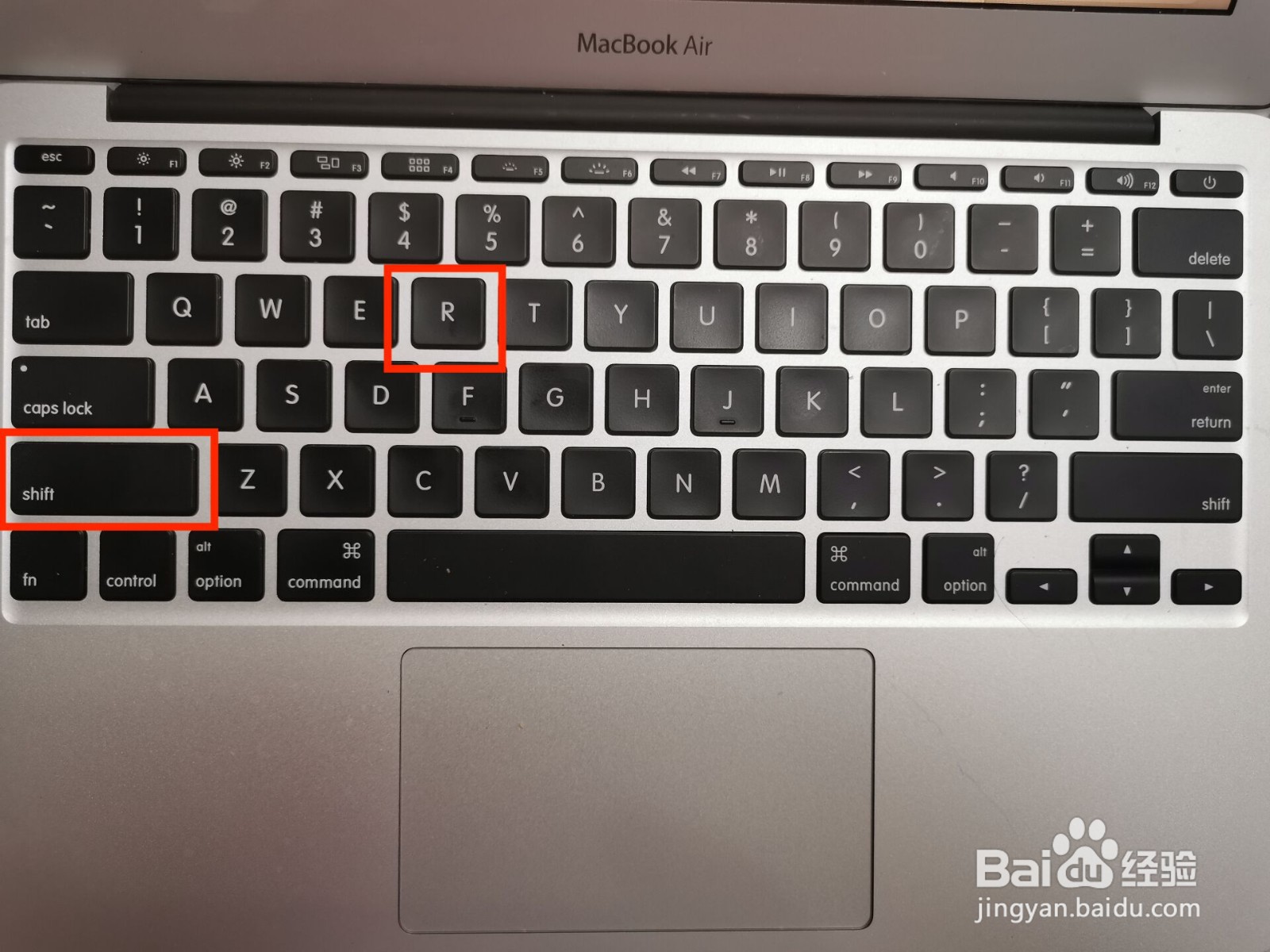 mac大小写如何切换？