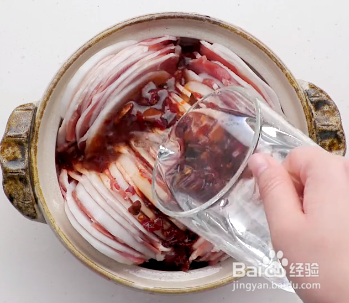 萝卜羊肉片的做法