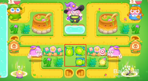 保卫萝卜4绿野奇缘60关攻略图解法攻略