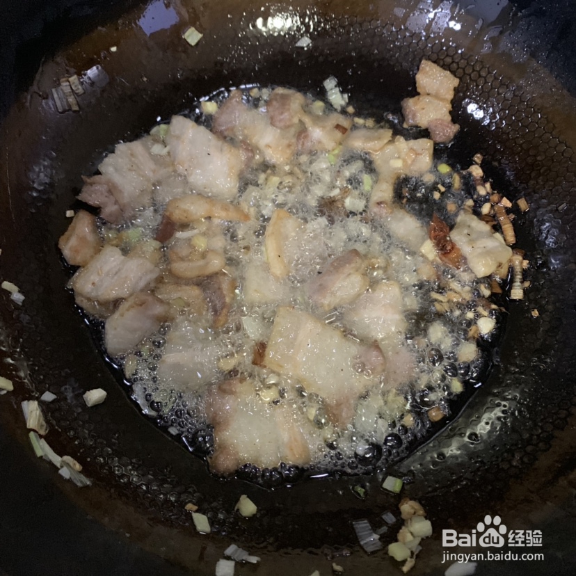 好吃到哭的白菜粉条豆腐泡