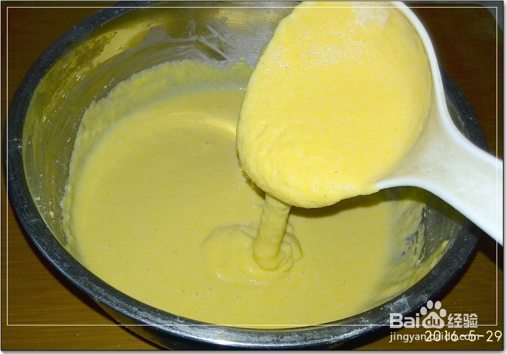 原创:粗粮细作——如何做玉米面(苞米面)饼?