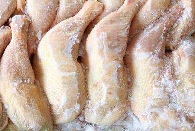 冰冻鸡腿 怎么解冻块