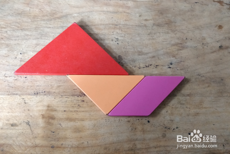 用七巧板怎样拼石蟹?