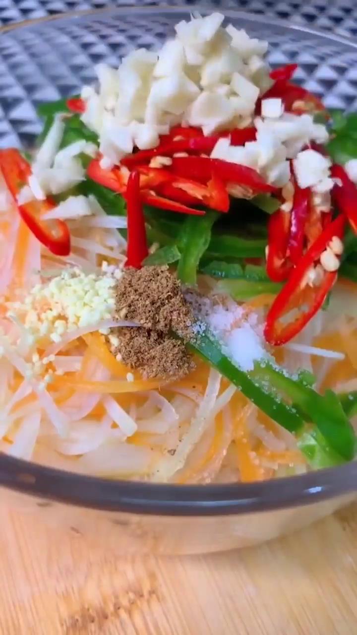 土豆丝凉菜怎么做