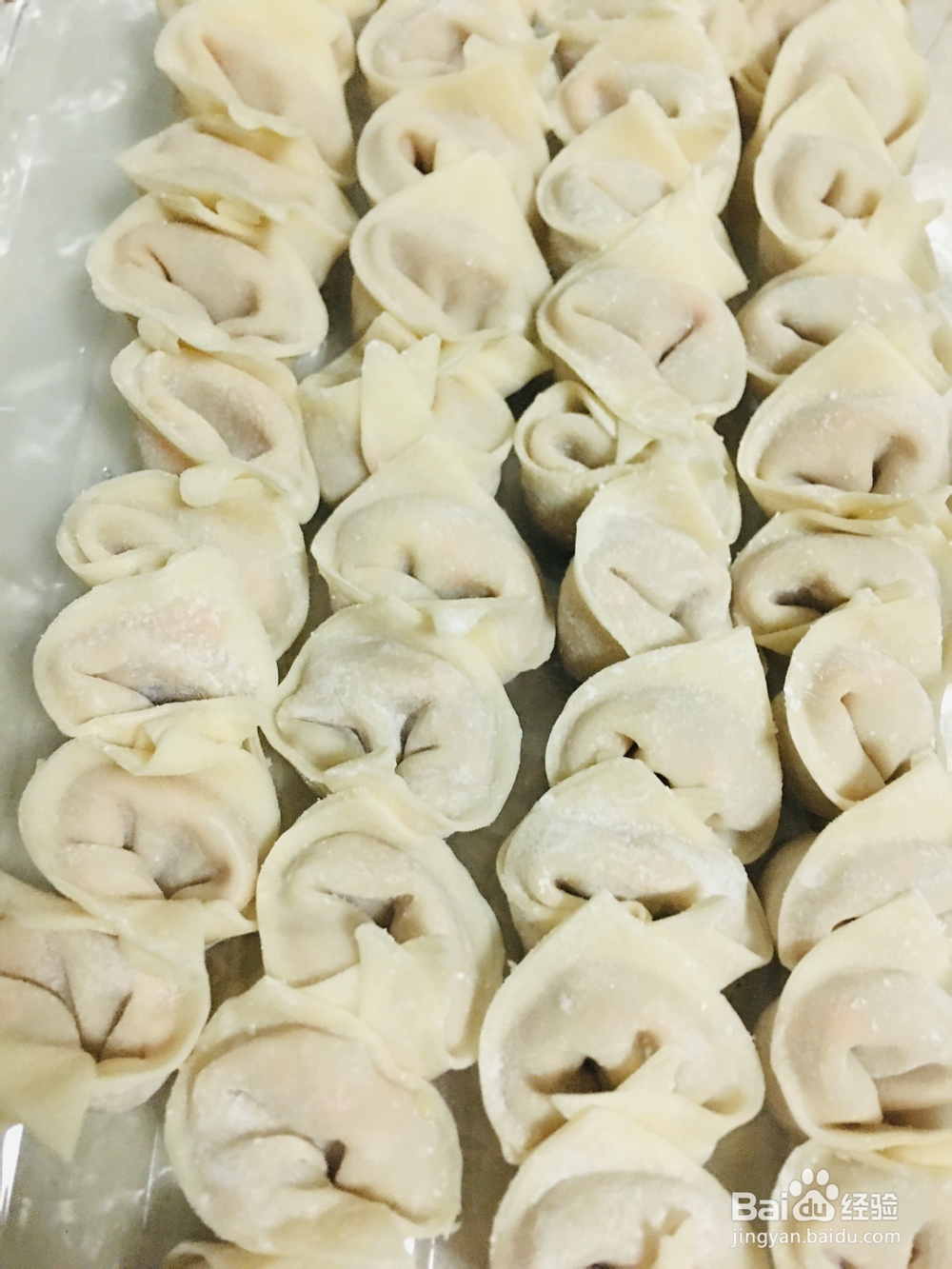 细腻美味的虾仁馄饨