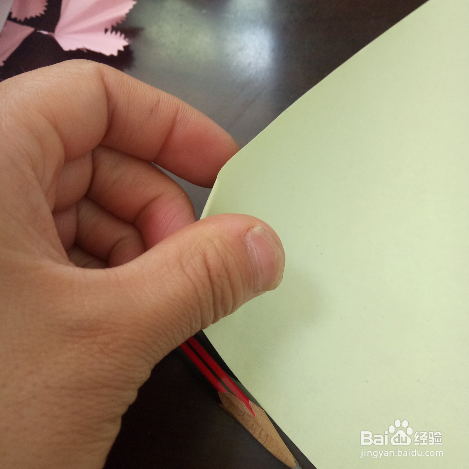 拆纸花手工制作