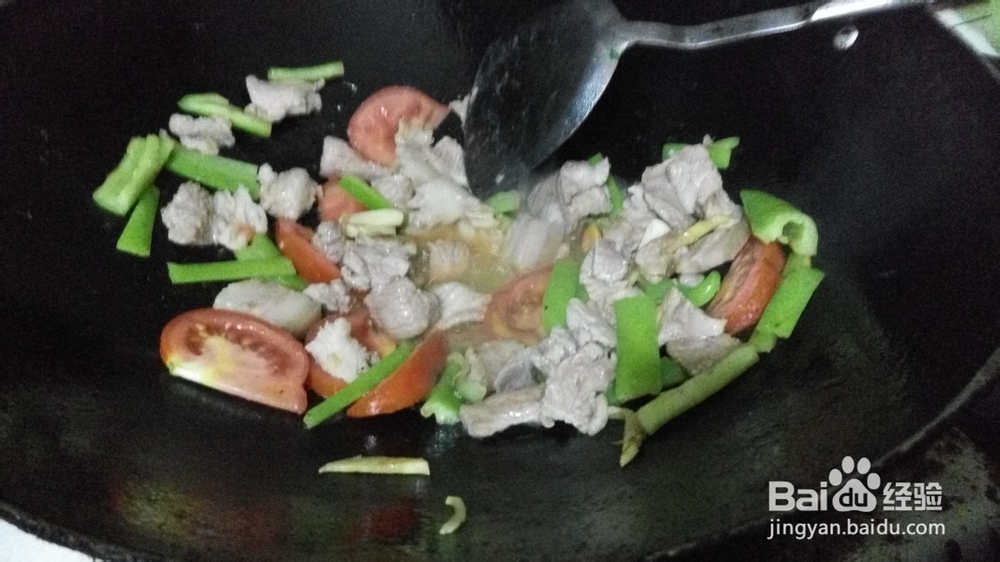 腐竹炒肉片怎么做