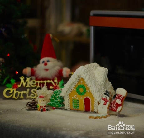 圣诞姜饼屋做法