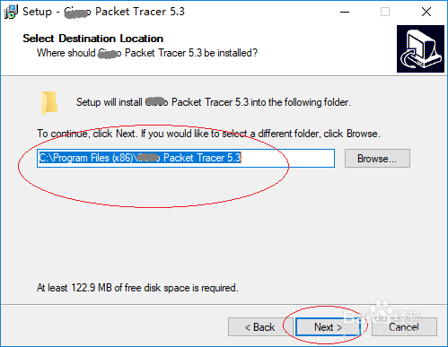 如何安装Packet Tracer v5.3模拟器软件