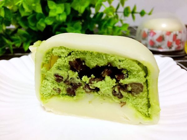 抹茶奥利奥雪媚娘