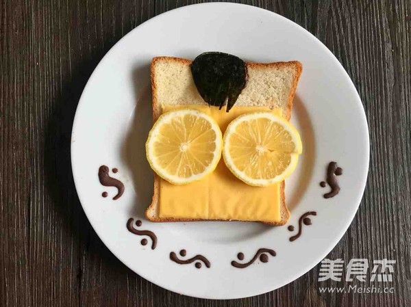 萌娃三明治的做法