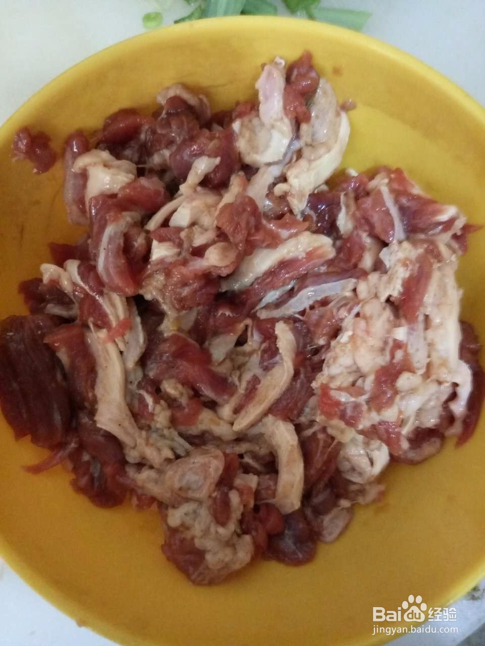 简易炒牛肉（好吃）