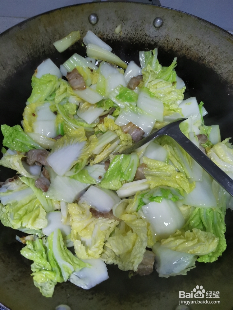 比较好吃的冻豆腐白菜粉条