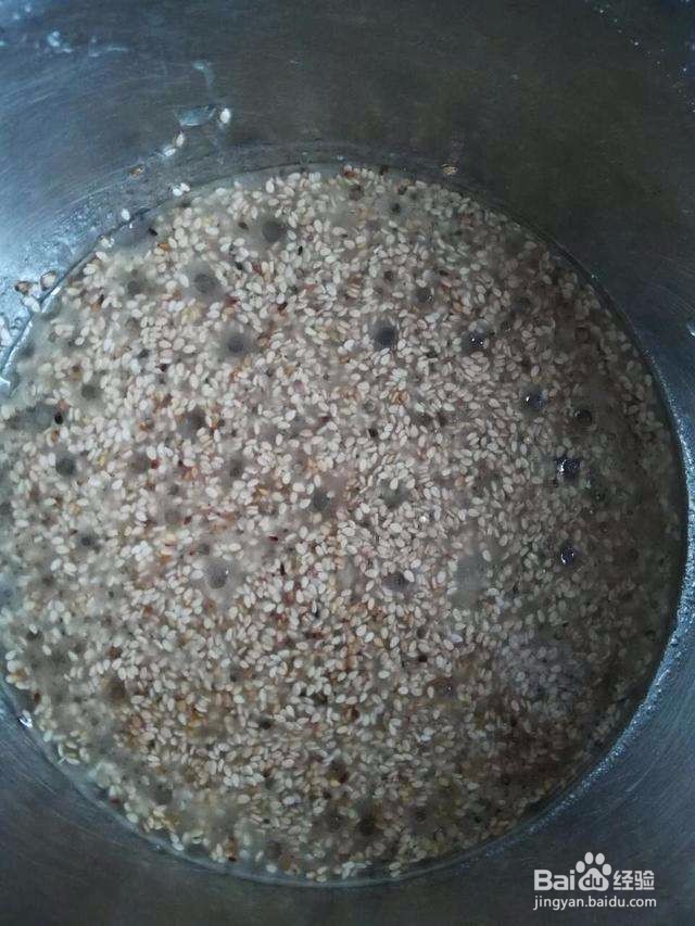 芝麻是个宝, 怎样吃又快又好?